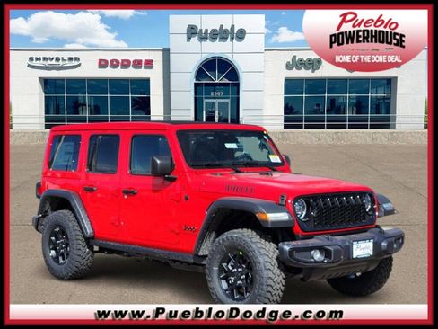 New 2026 Jeep Wrangler Willys AWD/4WD image 1