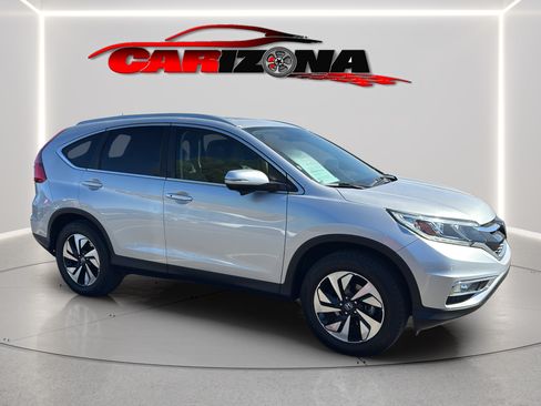 Used 2015 Honda CR-V Touring image 2