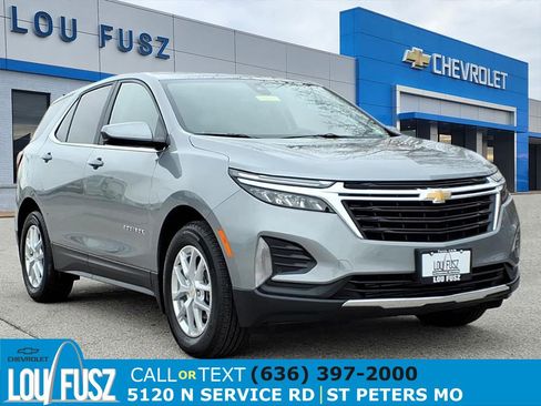 Used 2024 Chevrolet Equinox LT w/ LPO, Floor Liner Package image 1