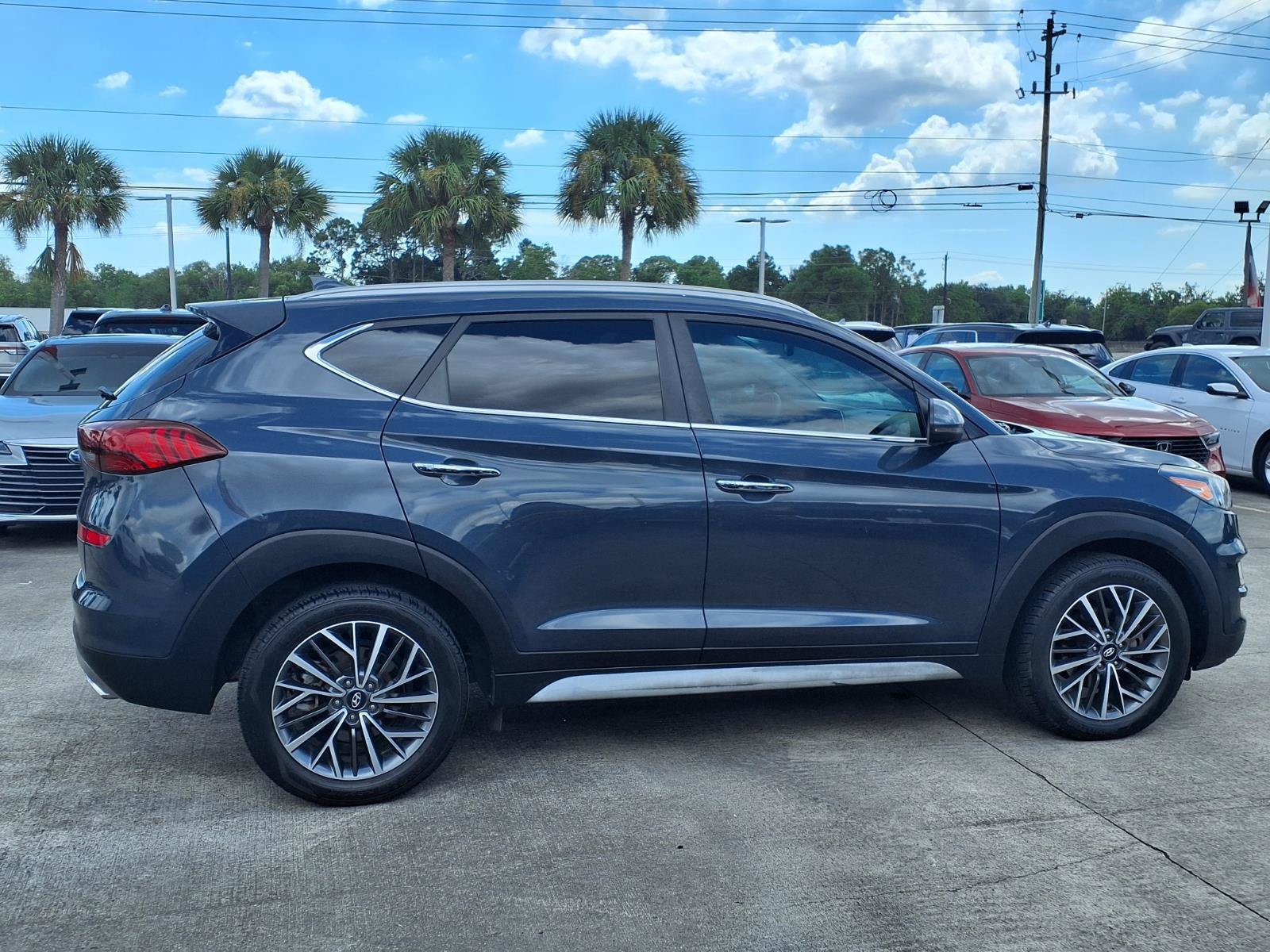 Used 2020 Hyundai Tucson Limited FWD image 4
