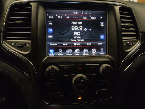 Used 2017 Jeep Grand Cherokee Trailhawk AWD/4WD image 25