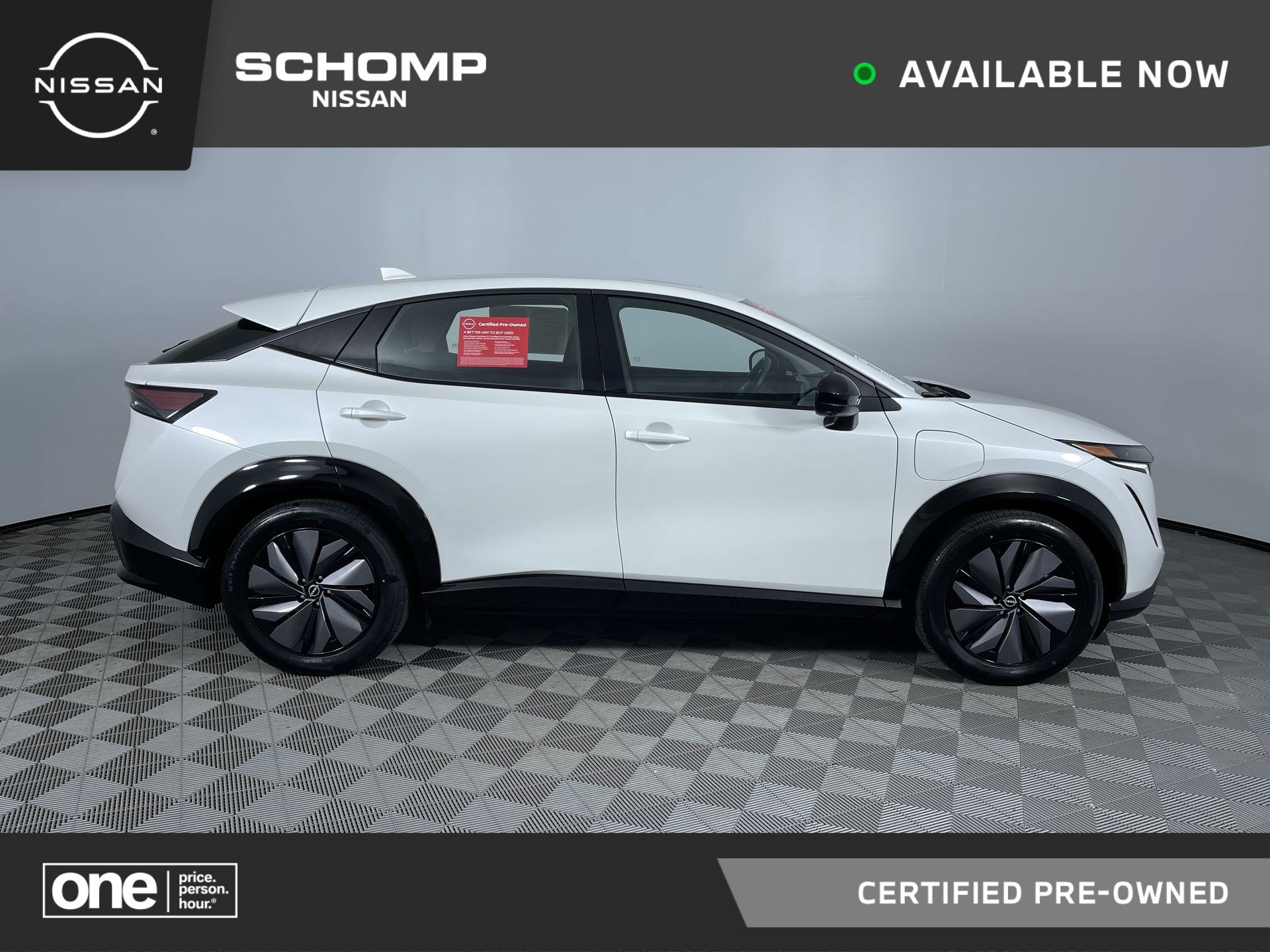 Certified 2024 Nissan Ariya AWD image 1