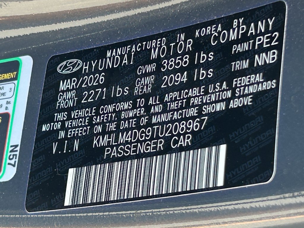 Used 2026 Hyundai Elantra Sport FWD image 32