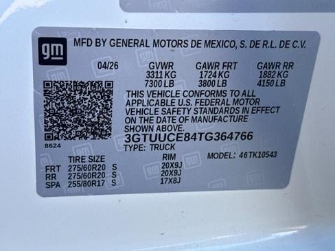 New 2026 GMC Sierra 1500 Elevation w/ Elevation Premium Package AWD/4WD image 33