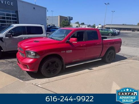 Used 2014 RAM 1500 Sport w/ Sport Premium Group AWD/4WD image 7
