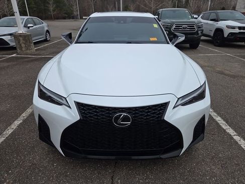 Used 2023 Lexus IS 350 F Sport w/ Memory Package image 8