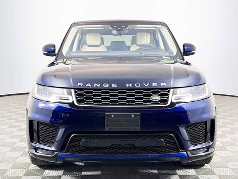 Used 2020 Land Rover Range Rover Sport HSE AWD/4WD image 2