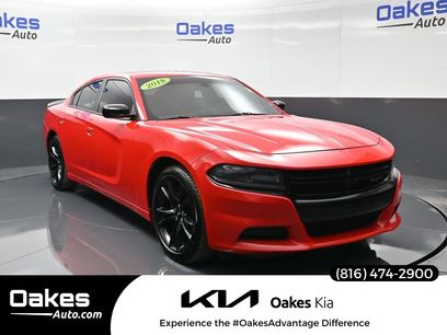 Used 2018 Dodge Charger SXT w/ Blacktop Package