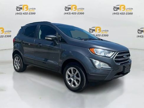 Used 2020 Ford EcoSport SE AWD/4WD image 3