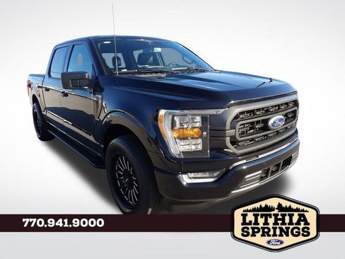 Used 2023 Ford F150 XLT w/ Equipment Group 302A High image 1