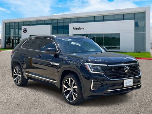 New 2026 Volkswagen Atlas Cross Sport SEL Premium R-Line AWD/4WD image 2