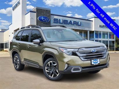 New 2025 Subaru Forester Limited