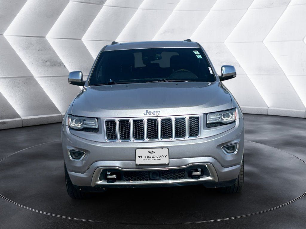 Used 2014 Jeep Grand Cherokee Overland w/ Advanced Technology Group RWD image 8