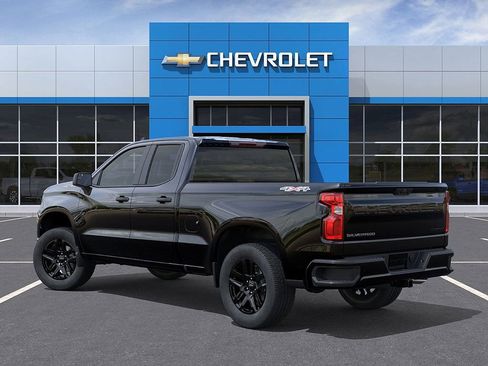 New 2026 Chevrolet Silverado 1500 Custom w/ LPO, Dark Essentials Package AWD/4WD image 3