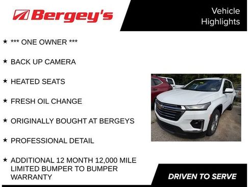 Used 2023 Chevrolet Traverse LT AWD/4WD image 4