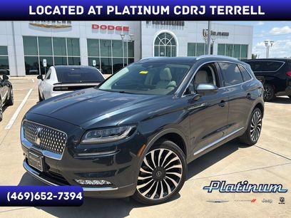 Used 2022 Lincoln Nautilus Black Label w/ Class II Trailer Tow Package