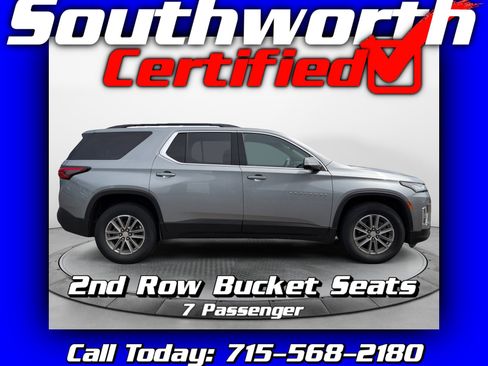 Used 2023 Chevrolet Traverse LT FWD image 1