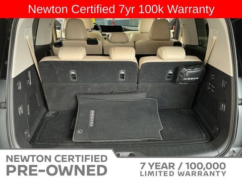 Used 2025 Nissan Armada Platinum Reserve AWD/4WD image 43