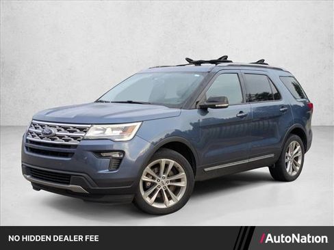 Used 2018 Ford Explorer XLT w/ Equipment Group 202A AWD/4WD image 1