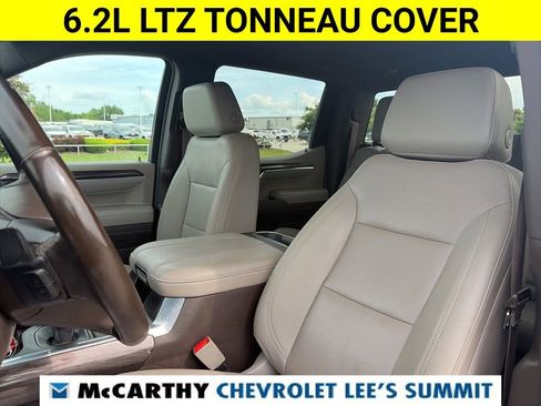 Used 2024 Chevrolet Silverado 1500 LTZ w/ LPO, Dark Essentials Package AWD/4WD image 58