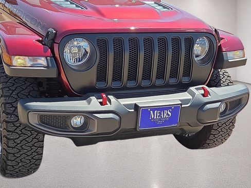 Used 2021 Jeep Wrangler Rubicon AWD/4WD image 9