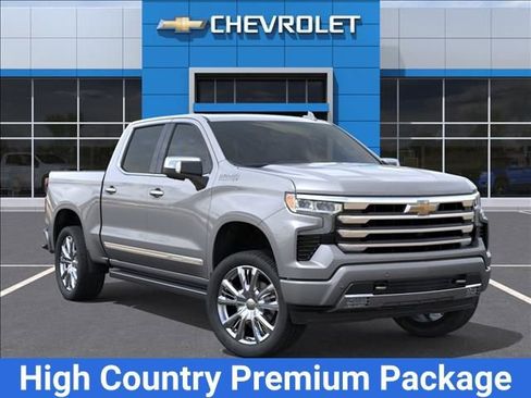 New 2026 Chevrolet Silverado 1500 High Country AWD/4WD image 8