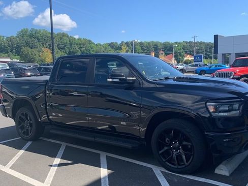 Used 2022 RAM 1500 Laramie AWD/4WD image 41