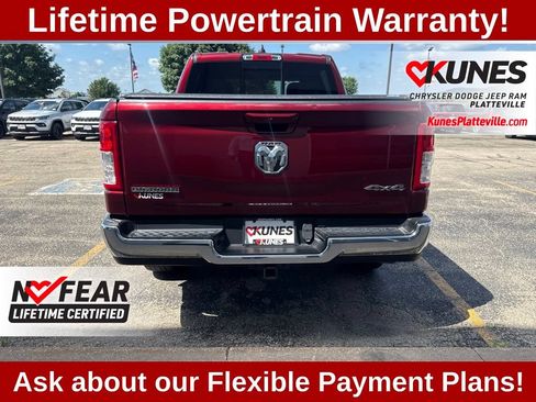 Used 2022 RAM 1500 Big Horn AWD/4WD image 8