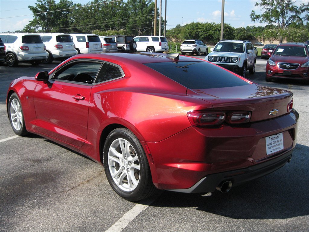Used 2021 Chevrolet Camaro LS RWD image 5