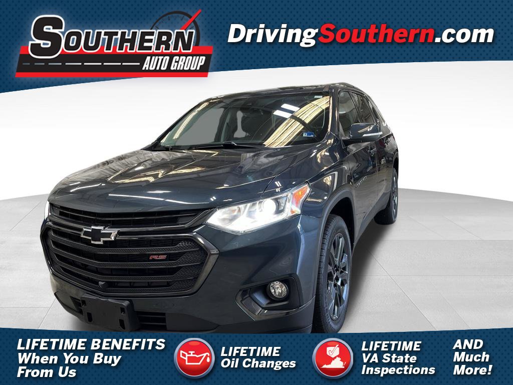 Used 2021 Chevrolet Traverse RS FWD 360° Tour