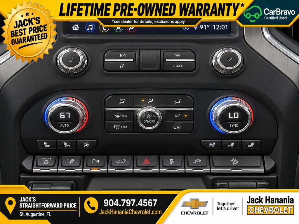 Used 2020 GMC Sierra 2500 Denali w/ Denali Ultimate Package AWD/4WD image 17