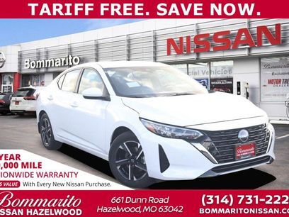 New 2025 Nissan Sentra SV w/ All-Weather Package