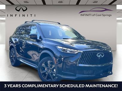New 2026 INFINITI QX60 Autograph