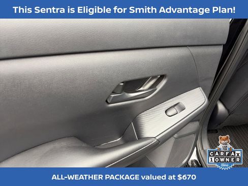 Certified 2025 Nissan Sentra SV w/ All-Weather Package image 13