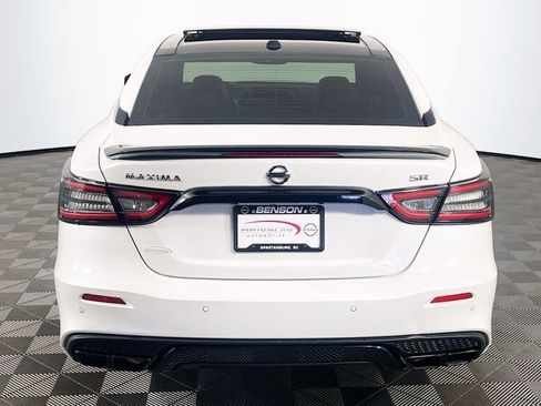 Used 2022 Nissan Maxima SR w/ Sport Mat Group image 7