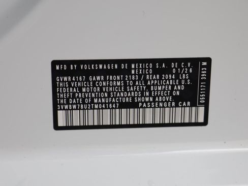 New 2026 Volkswagen Jetta Sport image 23