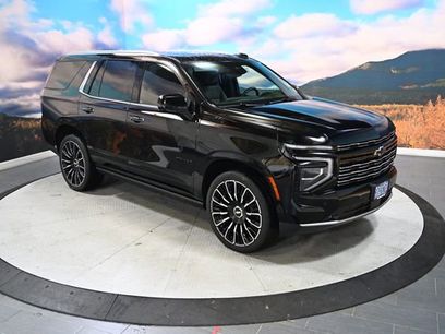 Used 2025 Chevrolet Tahoe High Country