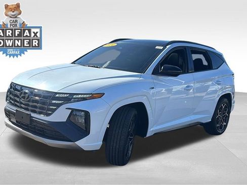 Used 2024 Hyundai Tucson N Line image 3