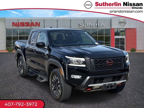 Certified 2024 Nissan Frontier PRO-4X w/ Pro Convenience Package image 1