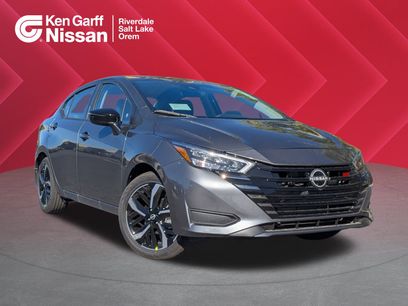 New 2025 Nissan Versa SR