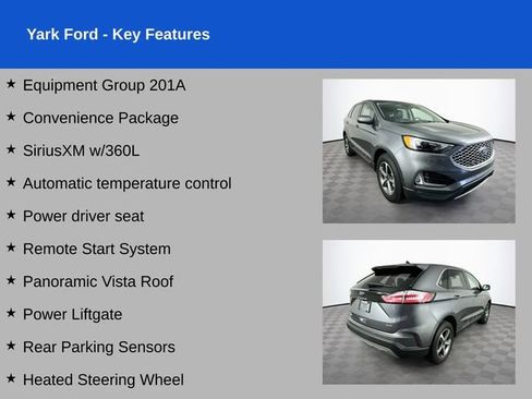 Certified 2024 Ford Edge SEL w/ Convenience Package AWD/4WD image 2