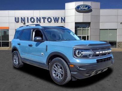Certified 2022 Ford Bronco Sport Big Bend w/ Convenience Package