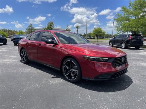 New 2025 Honda Accord Sport image 2