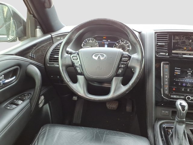 Certified 2021 INFINITI QX80 Sensory w/ Cargo Package RWD image 32