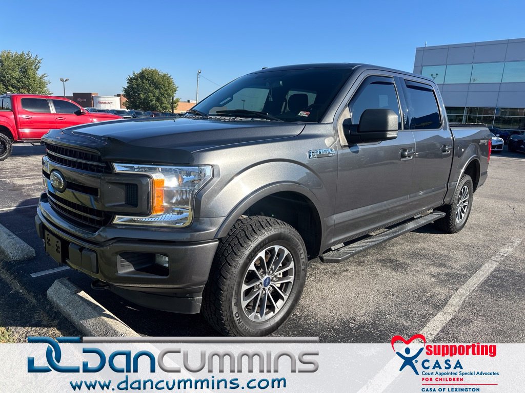 Used 2018 Ford F150 XLT w/ Equipment Group 302A Luxury AWD/4WD image 1