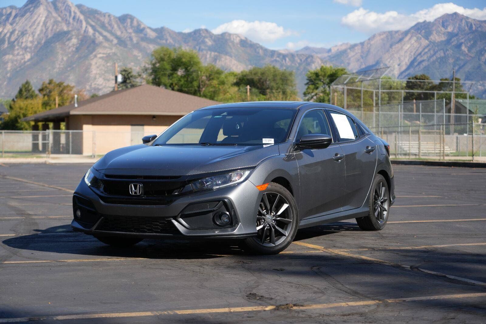 Used 2020 Honda Civic EX image 1