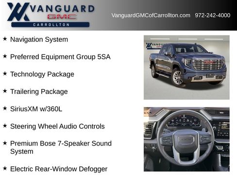 Used 2024 GMC Sierra 1500 Denali w/ Technology Package image 6