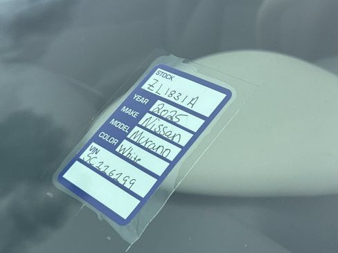Certified 2018 Nissan Murano SV FWD image 7