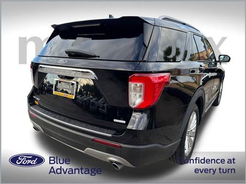 Certified 2020 Ford Explorer Limited image 4