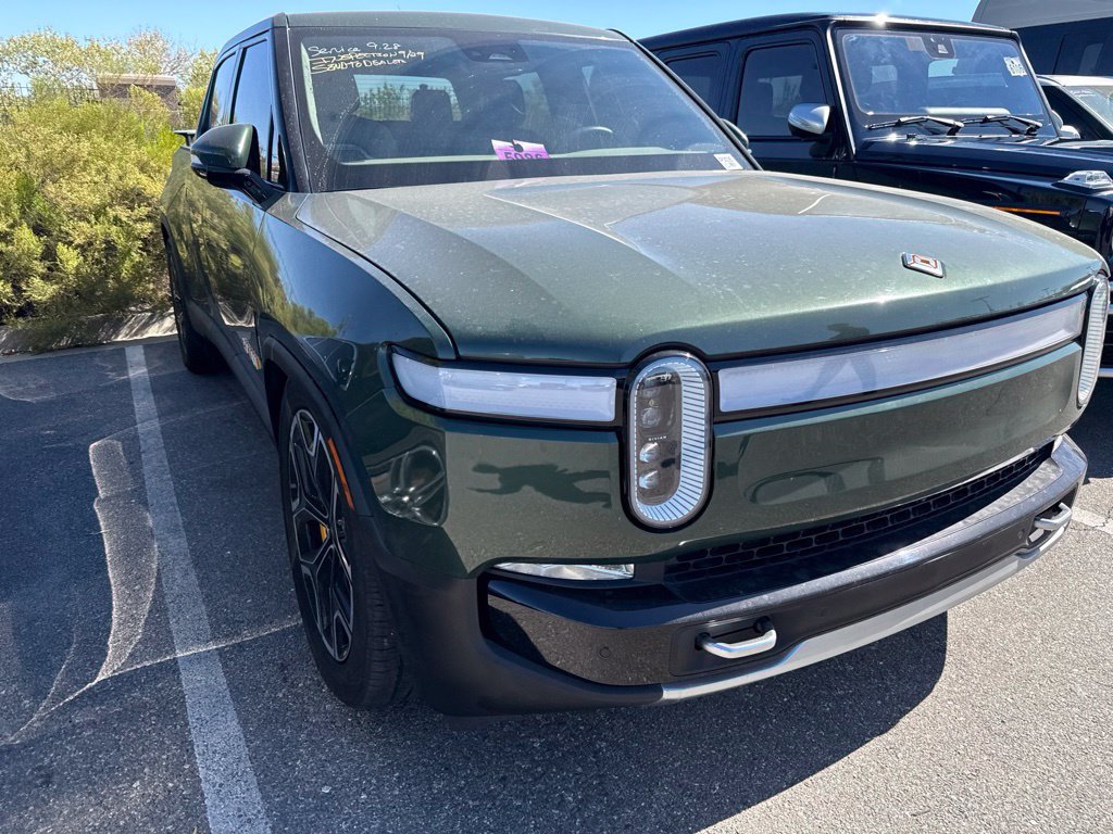 Used 2023 Rivian R1T Adventure Quad AWD/4WD image 3